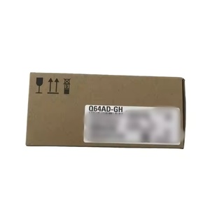 Neue Original-Hochgeschwindigkeits-4-Kanal-A/D-Einheit Analoge in gangs modul Q64AD-GH - Product Image 4