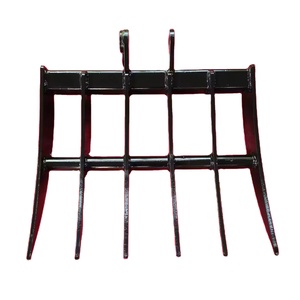 履带式挖掘机耙配件1.5吨挖掘机适用于耙 - Product Image 1