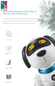 SY <strong>Programming</strong> Electric Remote Control <strong>Smart</strong> Robot Intelligent Dog Toy - Product Image 2