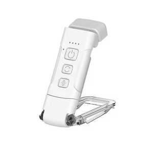タイマー付きホット販売ブックライトUSB充電式3色 & 5 led読書灯クリップオンブックマークナイトライトブックランプ - Product Image 1
