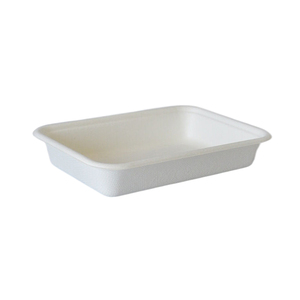 กล่องอาหารกลางวันสี่เหลี่ยมพร้อมฝาแบบย่อยสลายได้ - Product Image 4