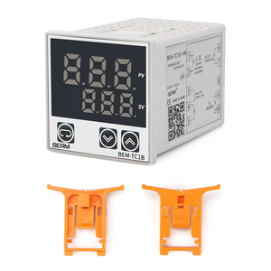 Controlador de temperatura inteligente PID SSR, relé de estado sólido de salida/termostato de salida de relé