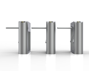 Hochs ichere voll automatische Zugangs kontrolle 3-Arm-Stativdrehkreuz Barrier Gate für RFID-Drehkreuze für Fußgänger im Bus-Fitness studio - Product Image 1