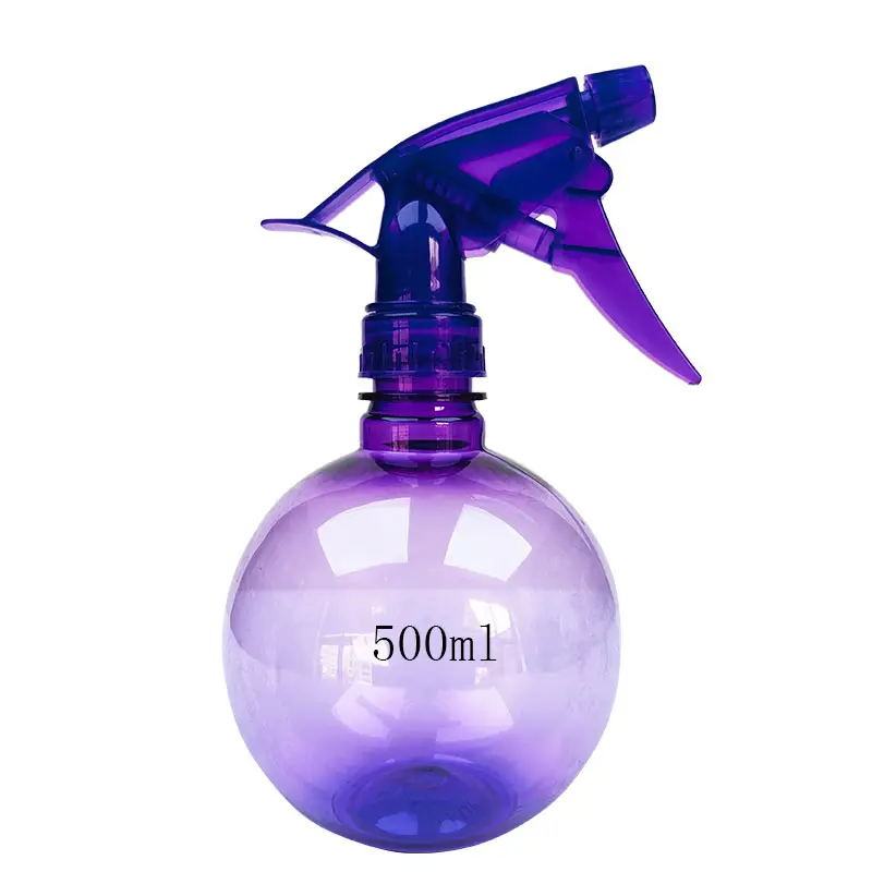 Atacado bomba spray 500ml pet garrafas plásticas atomizador spray garrafas