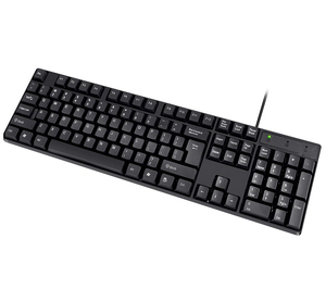 Cheapest Business Office USB Wired <strong>Keyboard</strong> 104 Key Ergonomic <strong>Keyboards</strong> for Desktop Typing <strong>Computer</strong> PC