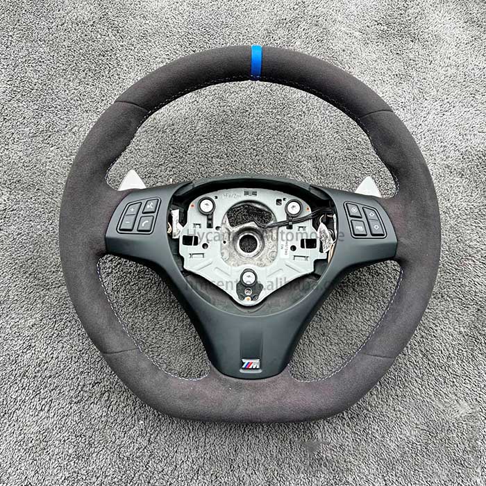 Alcantara+Black stitching