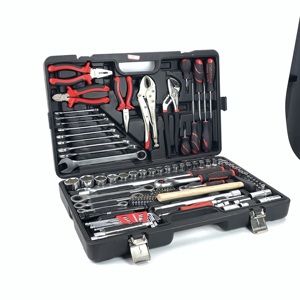 <span class=keywords><strong>118</strong></span> pcs מכונית תיבת ברגים מכאני שקעים סט כלים יד כלי רכב הרכב שקע הבית אופנוע כלי סט ערכת כלים
