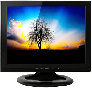 Pantalla ancha FHD IPS de 13 pulgadas, pantalla cuadrada, monitor LED, pantalla cuadrada de 13 pulgadas, monitor de ordenador con LCD VGA, AV, BNC, USB, HDMIed - Product Image 1