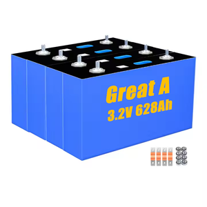 Baterai LiFePO4 Kapasitas Terbesar EV MB56 3.2V 628Ah, Sel Baterai Penyimpanan Energi Rumah Prismatic 628Ah - Product Image 5