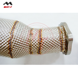 MERTOP SS 304 iniş borusu AUD * I RS4 RS5 B9 2.9T 2018 + - Product Image 5