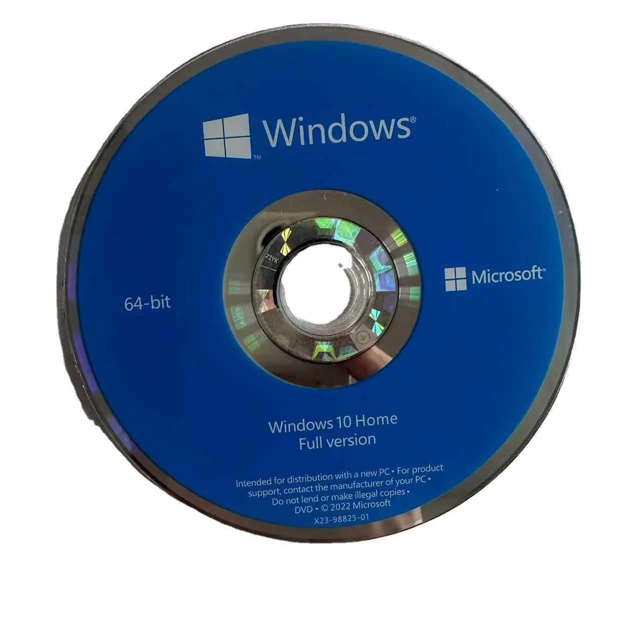 Microsoft Windows 10 домашний ключ полный пакет DVD 1 набор = 5 шт. многоязычных Windows 10 Home Dsp Windows 10 Home DVD