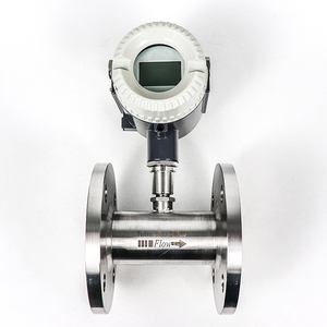 Turbine <strong>Flowmeter</strong> Liquid Water Anticorrosive <strong>Mechanical</strong> Flow Meter for Waterwater Flow Sensor 140 L/M - Product Image 6