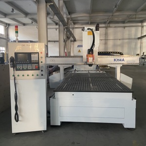 4轴路由器，带主轴旋转木切割和3d机器1325 atc数控自动工具更换 - Product Image 4