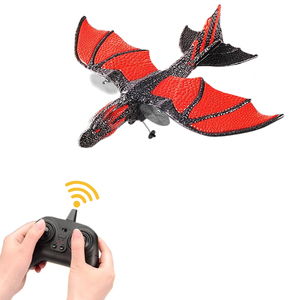 RC Flying Dragon Aircraft Model Toy Epp Foam <strong>Soft</strong> Dragon <strong>Remote</strong> Control Airplane - Product Image 1
