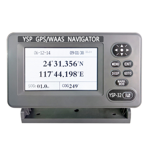 YSP 3.2英寸<span class=keywords><strong>GPS</strong></span>下扫和侧扫探头的声纳鱼探测器