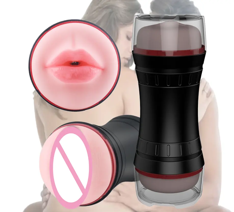 Taza de masturbación para lamer la lengua con Calefacción Automática de silicona de alta calidad, masturbadores para adultos, juguete sexual para hombres, masturbadores para adultos cu