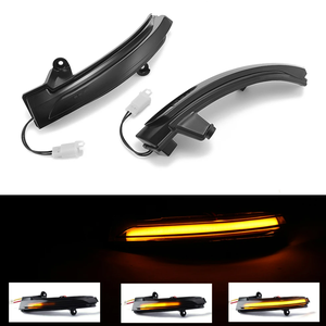 2 adet LED dinamik dönüş sinyali yan ayna flaşör gösterge sıralı ışık Renault Megane 4 IV tılsım Clio 5 V - Product Image 2