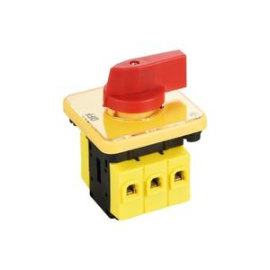 Ayırıcı anahtarı 3 kutuplu ana şalter Panel montajı ana şalter DS16-25-40-PSRR - Product Image 3