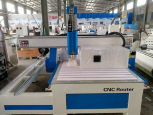 Mejor precio 1325 Carpintería CNC Router 3/4 Axis Mach3 DSP Control Estereoscópico Máquina de madera Aplicación de PVC ATC Nuevo vacío usado - Product Image 3
