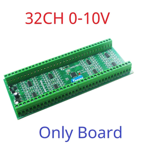32-AI RS485 Differential Voltage Collector <strong>Modbus</strong> <strong>RTU</strong> 0-5V 0-10V <strong>Analog</strong> <strong>Input</strong> ADC Signal Acquisition System DC 12V 24V N4DVB32 - Product Image 3