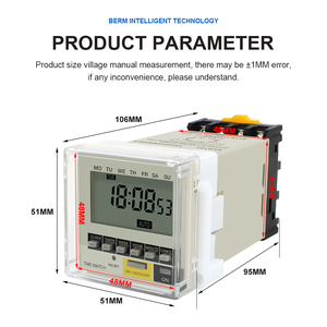 Timer T03 ciclo microcomputer interruttore di temporizzazione to3 controller di tempo 220V onda di saldatura interruttore di controllo del tempo