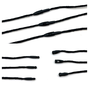 In Stock Cotton <strong>hang</strong> <strong>Tag</strong> Black <strong>String</strong> Lock <strong>String</strong> Hanging Thread Hangtag Attachment Cord Swing <strong>Tag</strong> Rope - Product Image 1