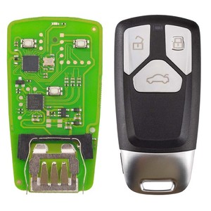 Xhorse VVDI MLB TOOL XDMLB0 Schlüssel programmierer mit XSMA41EN Audi Style MLB 3 Tasten Schlüssel