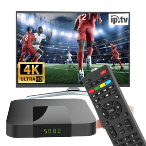 World IPTV 4K M3U IP ฝรั่งเศสสเปนชุดกล่องยุโรปทดลองใช้ฟรีแผงดีลเลอร์สมาร์ทเครดิตเครดิต - Product Image 1