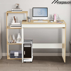 Semplice forma con custodia per libri home scrivanie per ufficio in legno mobili studio tavolo per computer - Product Image 2