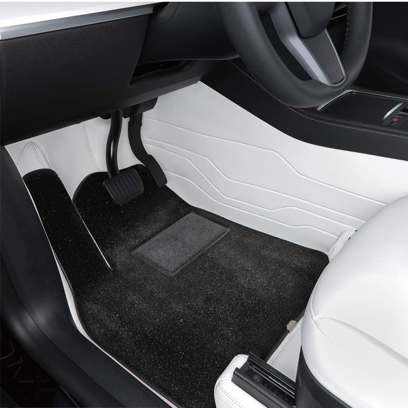 Solvent-free decontamination all-silicon starry sky blanket thick
