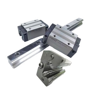 High <strong>Precision</strong> <strong>Linear</strong> Guideway HGH20CA HGH15 HGH20 HGH25 HGH30 <strong>CNC</strong> <strong>Linear</strong> <strong>Guides</strong> <strong>Rail</strong> Slider Block for <strong>CNC</strong> Machine - Product Image 6