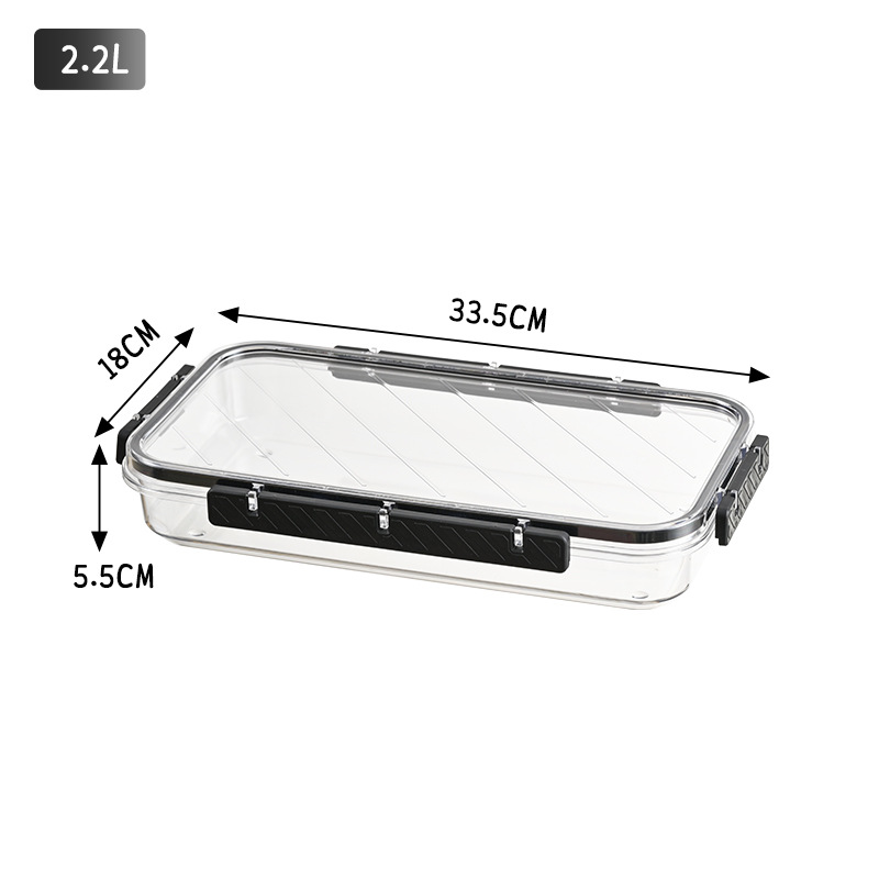 Black 33.5*18*5.5 (2.2L)
