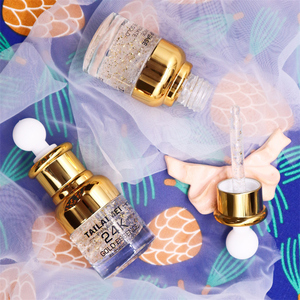 F133 fabrika özel etiket saf uçucu yağ 24K altın çoklu kullanım yüz, vücut Heal ince çizgi anti-aging uçucu yağ - Product Image 3