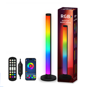 工場価格雰囲気ライトシーンモードAPP音楽アンビエントRGBICTVライトバーシンフォニーゲーミングライトリズム認識ランプ - Product Image 1