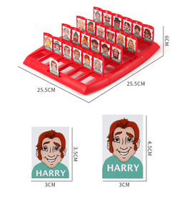 For Guess for Who <strong>I</strong> Am-2 Players Interactive Educational Toy Table <strong>Game</strong> for Children's Concentration Exercise - Product Image 4