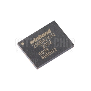 W25Q64JVZEIQ Chip de memoria flash serial de 3V y 64M-bit de 2, 2, 3V - Product Image 1