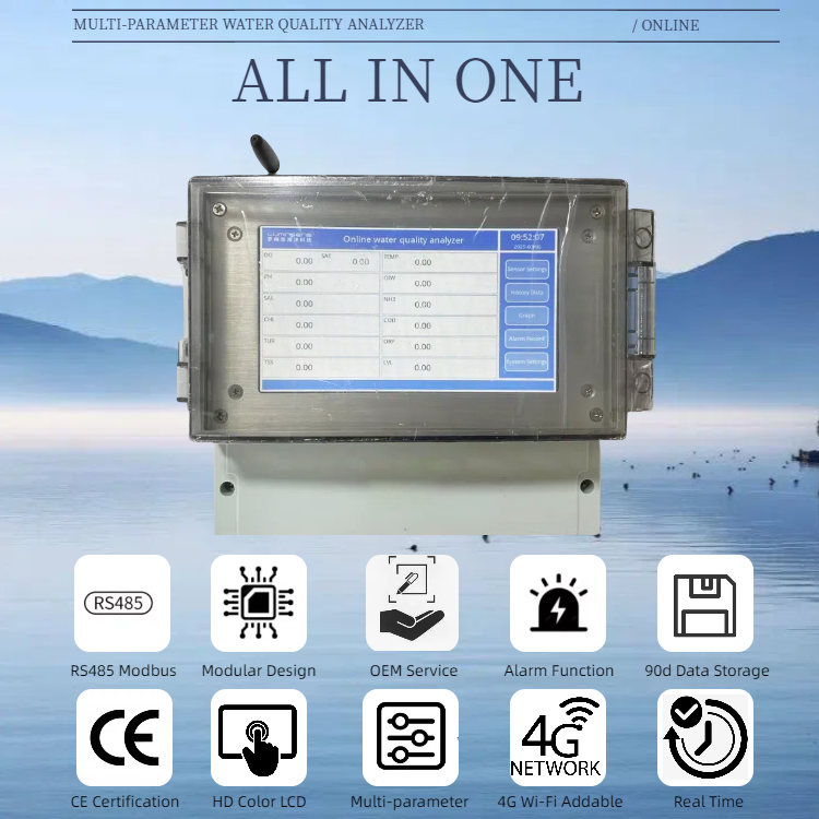 Online water quality multi-parameter analyzer