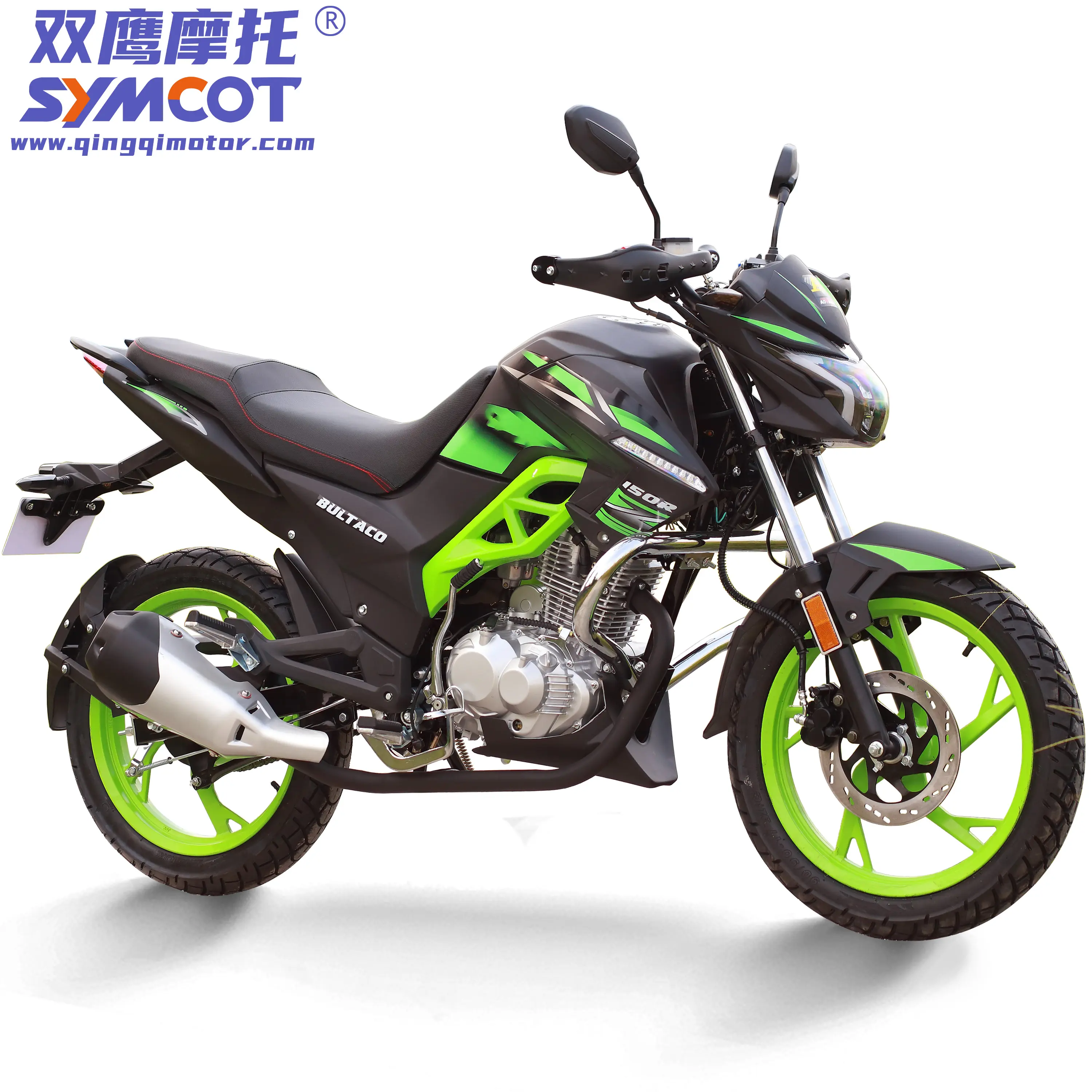 אופנוע רחוב Fly150 Fly200 CG150 CG200 מד דיגיטלי ואורות LED 150cc 250cc אופנוע ספורט כפול