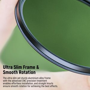 Camera Lens MC CPL <strong>Filter</strong> NEEWER 77mm Polarizer <strong>Filter</strong> MC CPL Circular Polarizing <strong>Filter</strong> With HD Optical Glass - Product Image 4