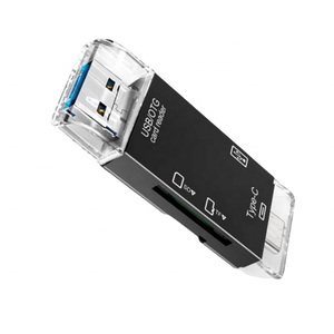 USB Type-C迷你适配器xd卡读卡器外部OTG转换器SD TF闪存盘兼容手机笔记本电脑 - Product Image 2