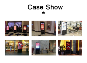 32-55 Inch Indoor Vertical Android Wireless <strong>LCD</strong> Advertising Booth Digital Signage Stand Text Graphic <strong>Display</strong> <strong>Function</strong> - Product Image 2