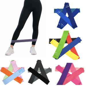 Tùy Chỉnh In Vải Đàn Hồi Chống-Trượt Mini Theraband Kháng Vòng Ban Nhạc Thiết Lập Chất Liệu Cao Su Cho Yoga Tập Thể Dục Tập Luyện Túi - Product Image 3