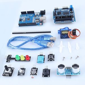DIY Bildungs programmierung ATmega328p Starter Kit LED Farb sensor Ampel Lernkit für Ardui - Product Image 3