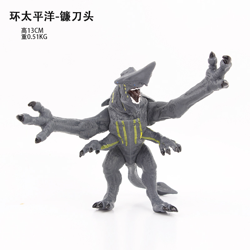 Pacific rim-sickle head