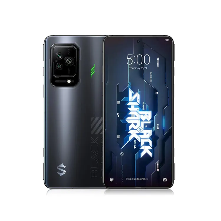 Black Shark 5 5G Smartphone versione globale telefono da gioco Octa Core 120W SuperCharge 4650mAh 144Hz AMOLED cellulare