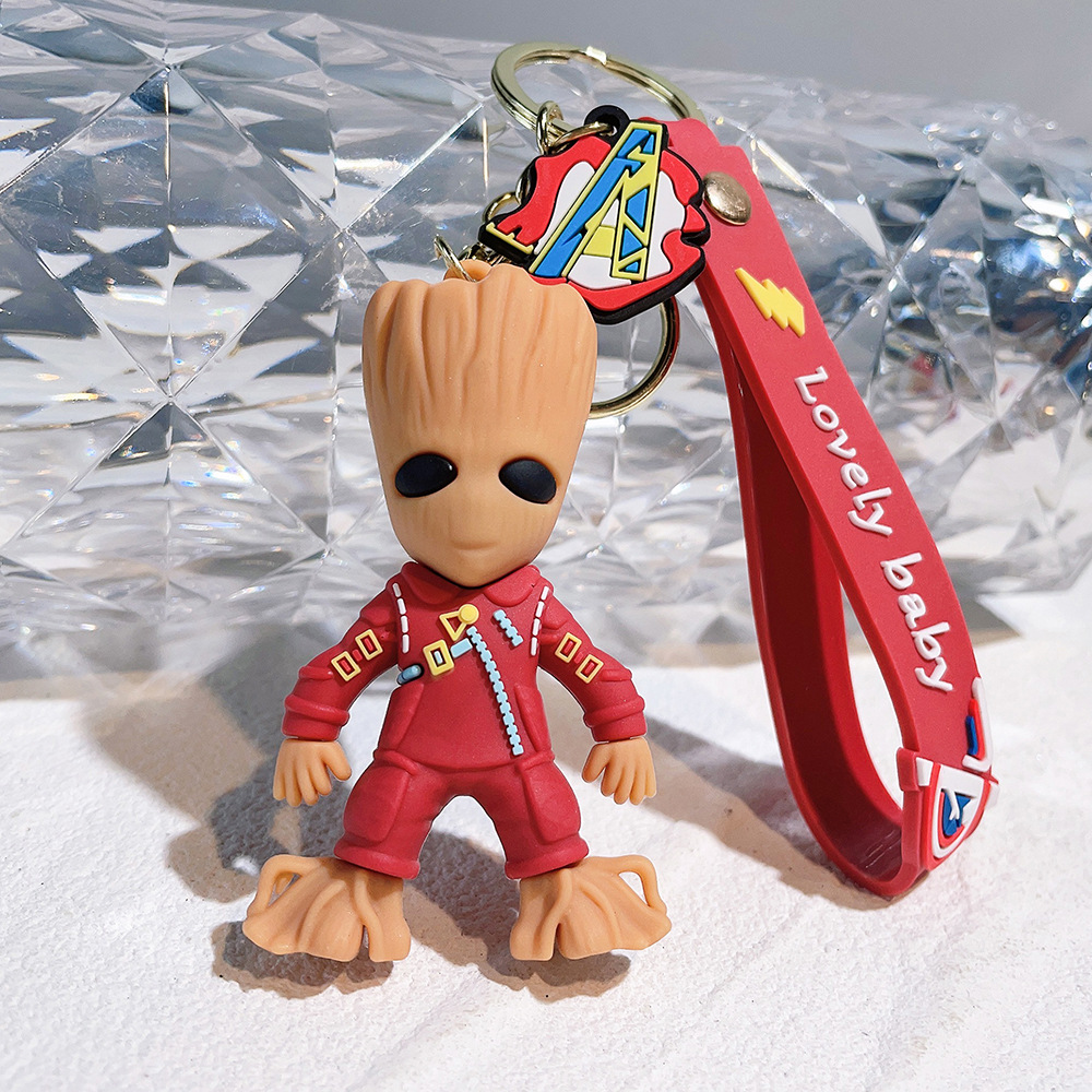Hombre árbol Groot - Rojo