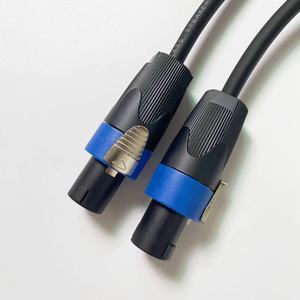 Cable Speakon Sonido de audio Nl4fc Cable de audio Enchufe de altavoz de dos núcleos de cobre puro de 2 núcleos - Product Image 3