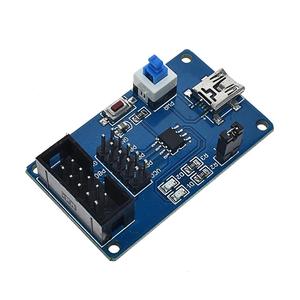 Attiny13 AVR Development Board Attiny13A-SSU Lern board Experimentelle Test karten AVR Board Minimal System - Product Image 2