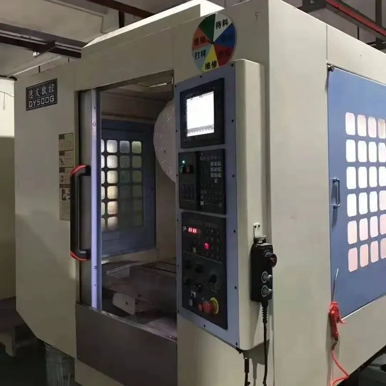 DY500G 3 Axis XYZ CNC Automatic Center High Speed Vertical Drilling and Tapping Milling Robdrill Machine Center