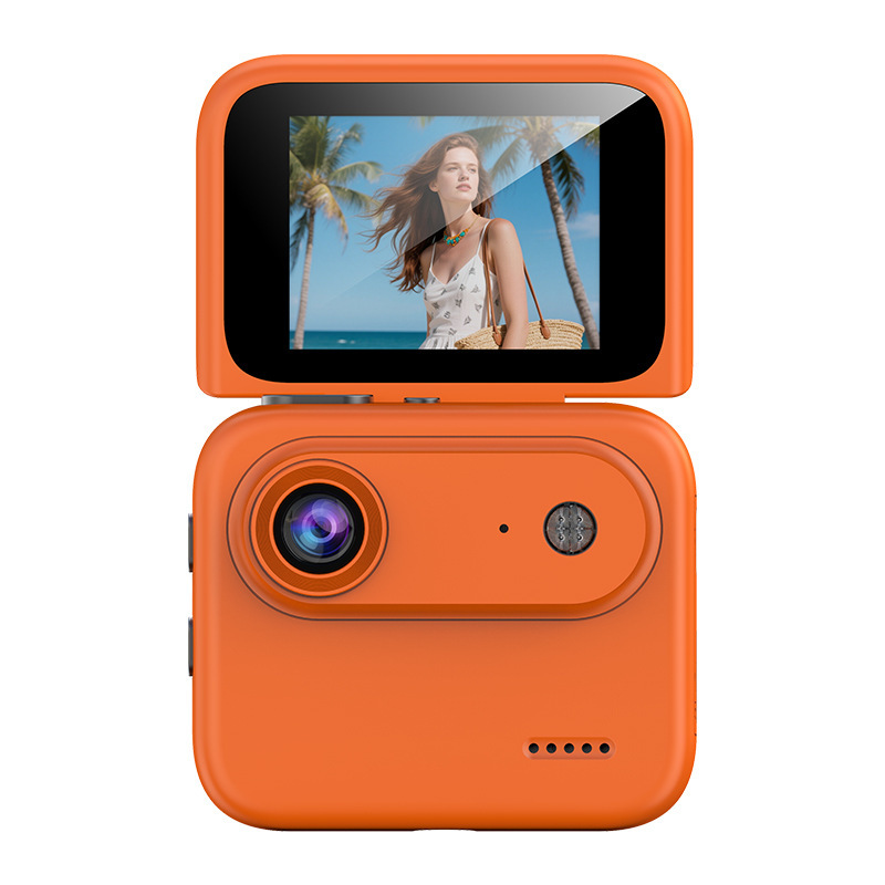 Y360 action camera-orange